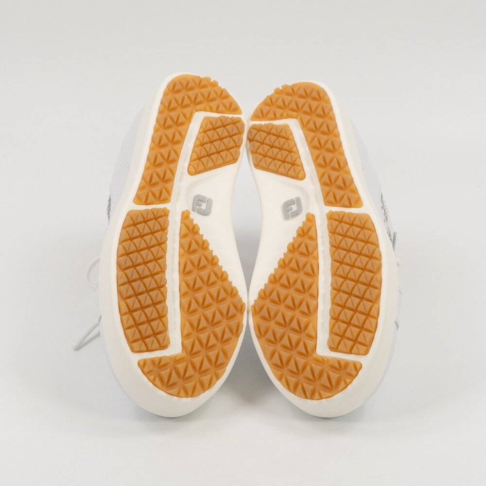 FootJoy Women's FJ Links White / Snake Golf Cleats 98185 Multi Size - Picture 7 of 12